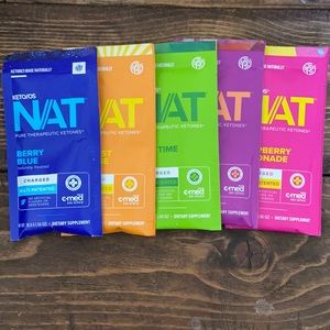 5pk Pruvit Ketones Variety Pack